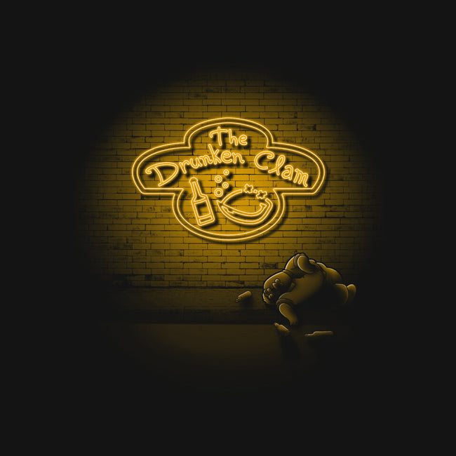 Drunken Clam-none stretched canvas-se7te