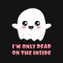 I'm Only Dead On The Inside-mens premium tee-BridgeWalker