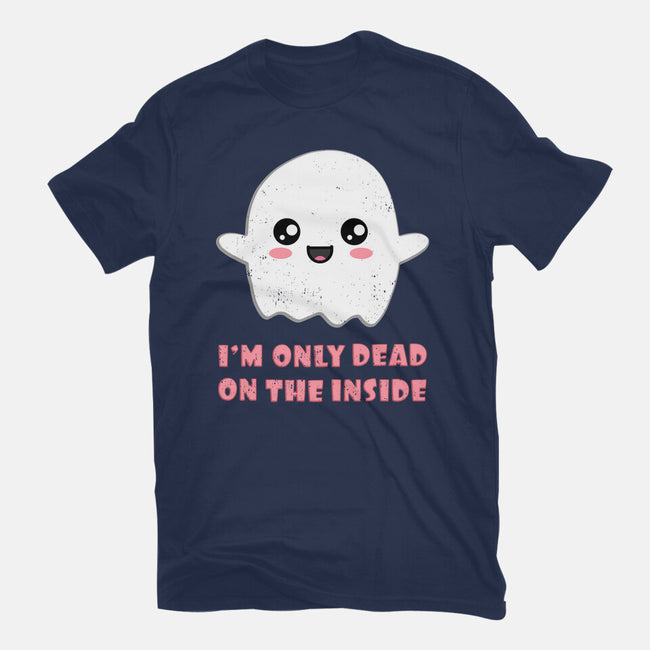 I'm Only Dead On The Inside-mens premium tee-BridgeWalker