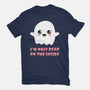 I'm Only Dead On The Inside-mens premium tee-BridgeWalker