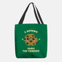 I Accept All The Cookies-none basic tote bag-BridgeWalker