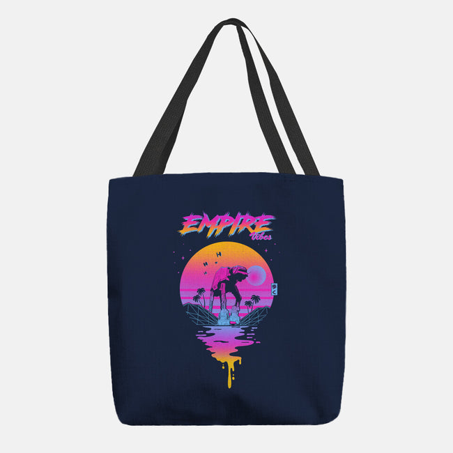 Empire Vibes-none basic tote bag-retrodivision