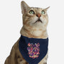 Hunting Dragons-cat adjustable pet collar-1Wing