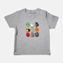 Halloween Duck-baby basic tee-Vallina84