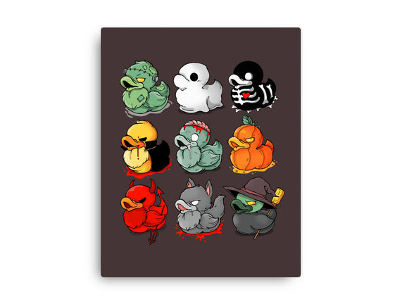 Halloween Duck