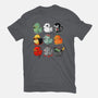 Halloween Duck-mens premium tee-Vallina84