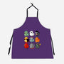 Halloween Duck-unisex kitchen apron-Vallina84