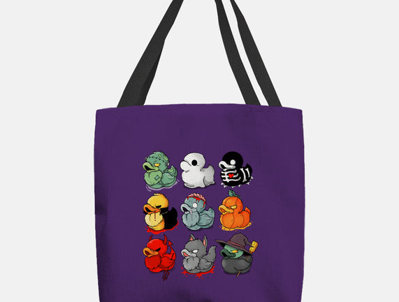 Halloween Duck