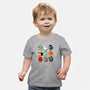 Halloween Duck-baby basic tee-Vallina84