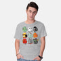 Halloween Duck-mens basic tee-Vallina84