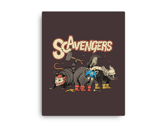 Scavengers Assemble!