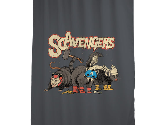 Scavengers Assemble!