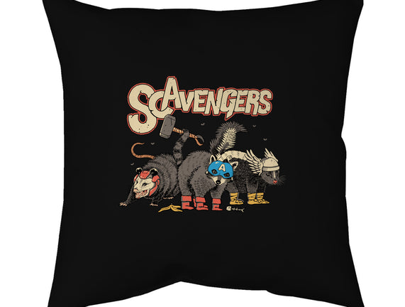Scavengers Assemble!
