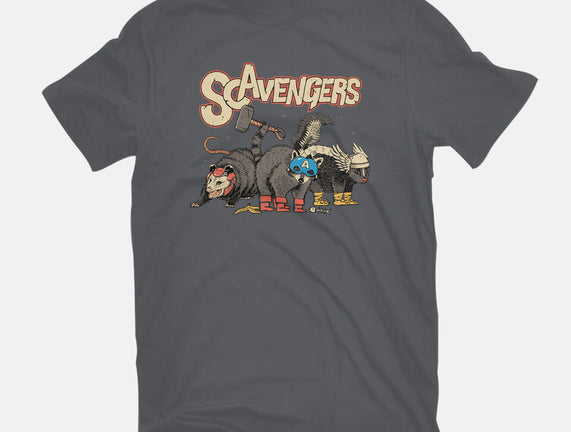 Scavengers Assemble!