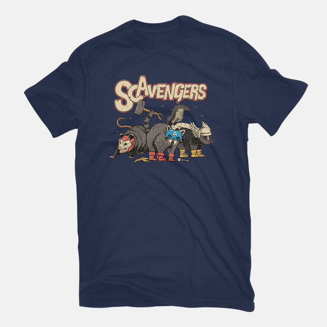 Scavengers Assemble!-mens basic tee-vp021