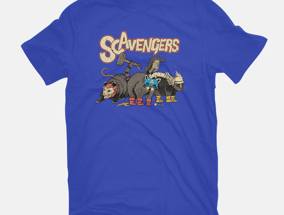 Scavengers Assemble!