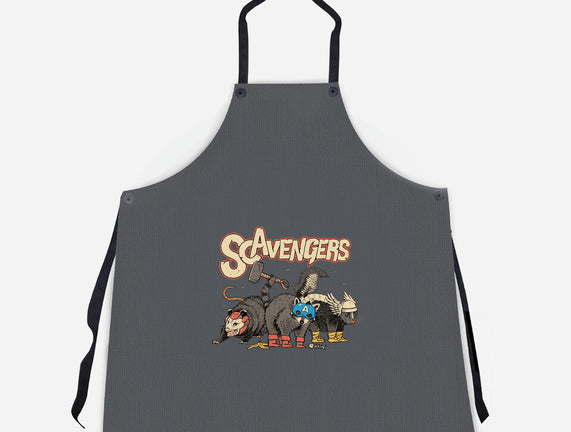 Scavengers Assemble!