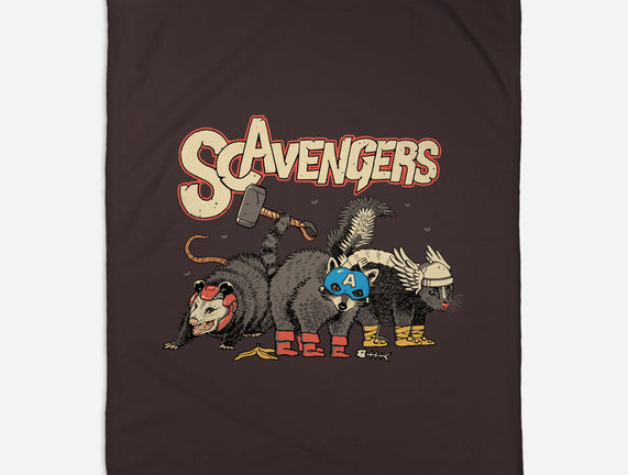 Scavengers Assemble!