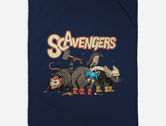 Scavengers Assemble!
