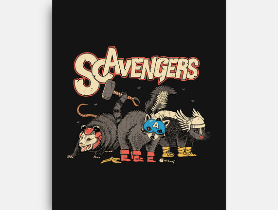 Scavengers Assemble!