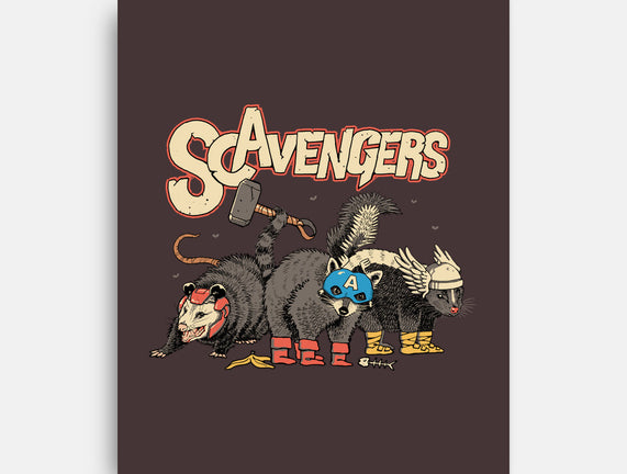 Scavengers Assemble!
