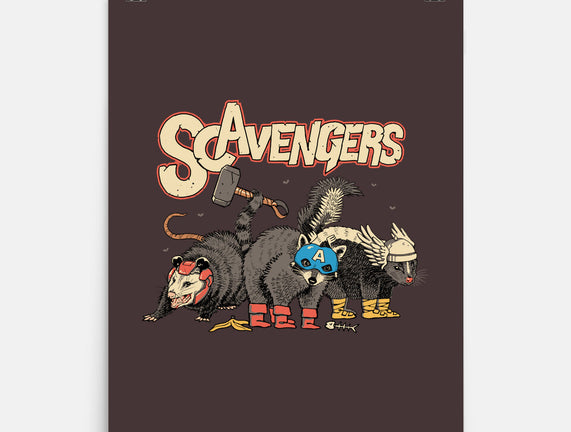 Scavengers Assemble!