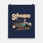 Scavengers Assemble!-none matte poster-vp021