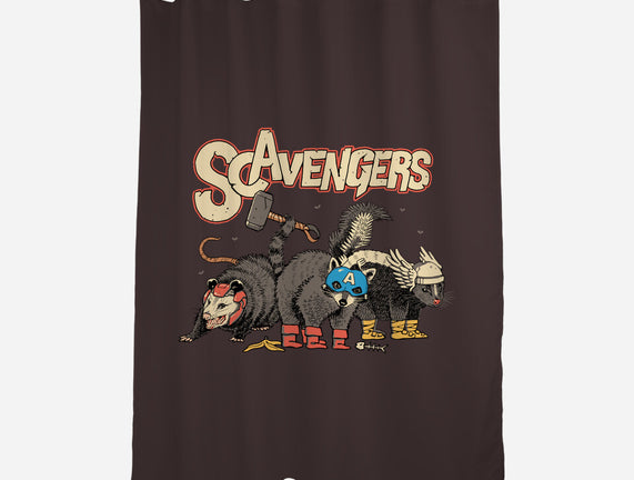 Scavengers Assemble!