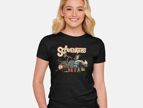 Scavengers Assemble!