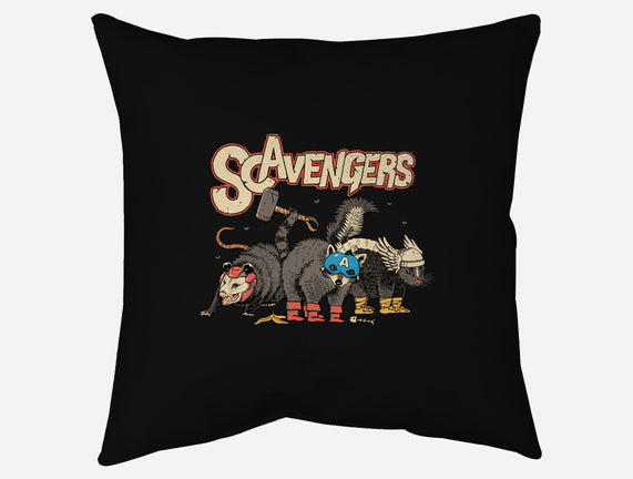 Scavengers Assemble!