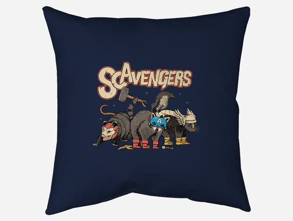 Scavengers Assemble!