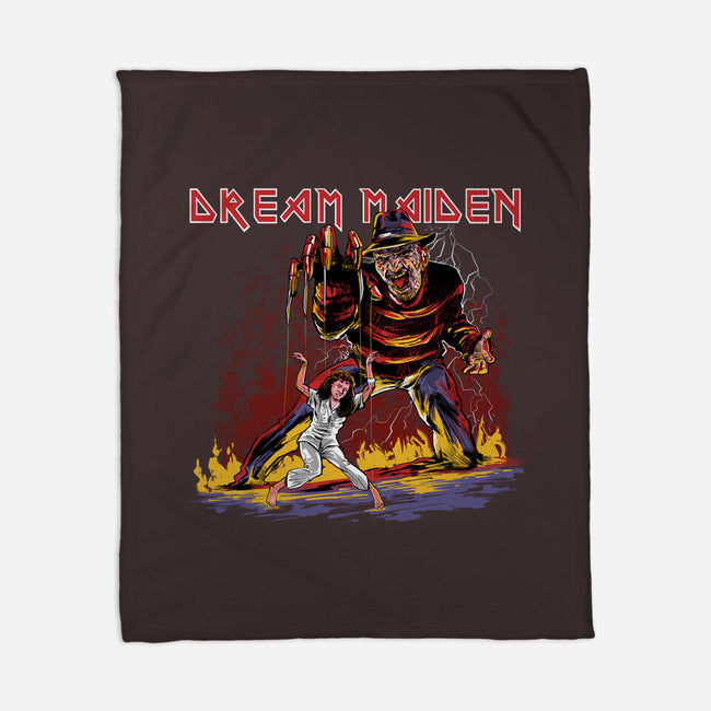 Dream Maiden-none fleece blanket-zascanauta