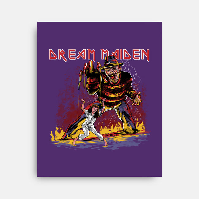 Dream Maiden-none stretched canvas-zascanauta