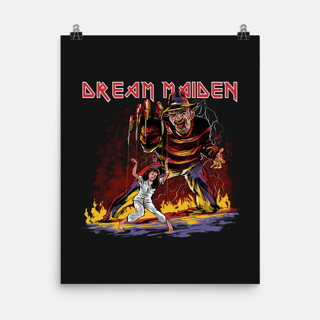 Dream Maiden-none matte poster-zascanauta