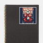 Wayne Stock-none glossy sticker-CoD Designs