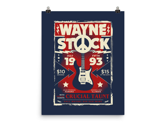 Wayne Stock