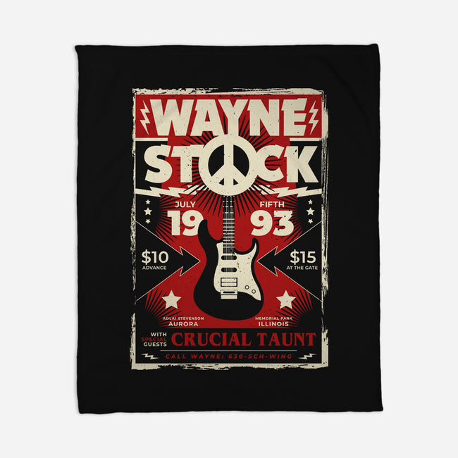 Wayne Stock-none fleece blanket-CoD Designs