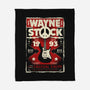 Wayne Stock-none fleece blanket-CoD Designs