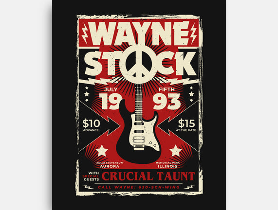 Wayne Stock