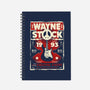 Wayne Stock-none dot grid notebook-CoD Designs