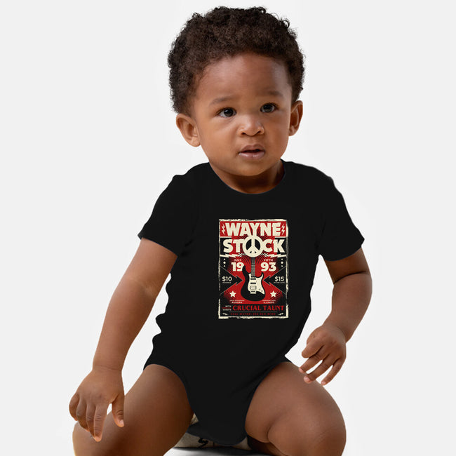 Wayne Stock-baby basic onesie-CoD Designs