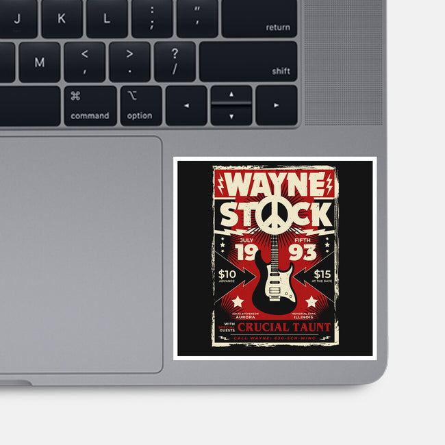 Wayne Stock-none glossy sticker-CoD Designs