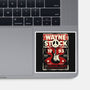 Wayne Stock-none glossy sticker-CoD Designs