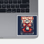 Wayne Stock-none glossy sticker-CoD Designs