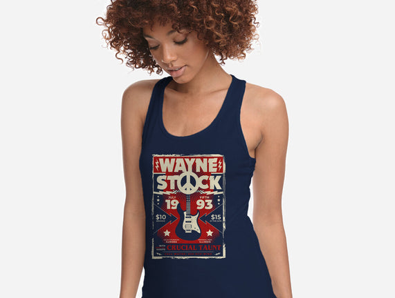 Wayne Stock