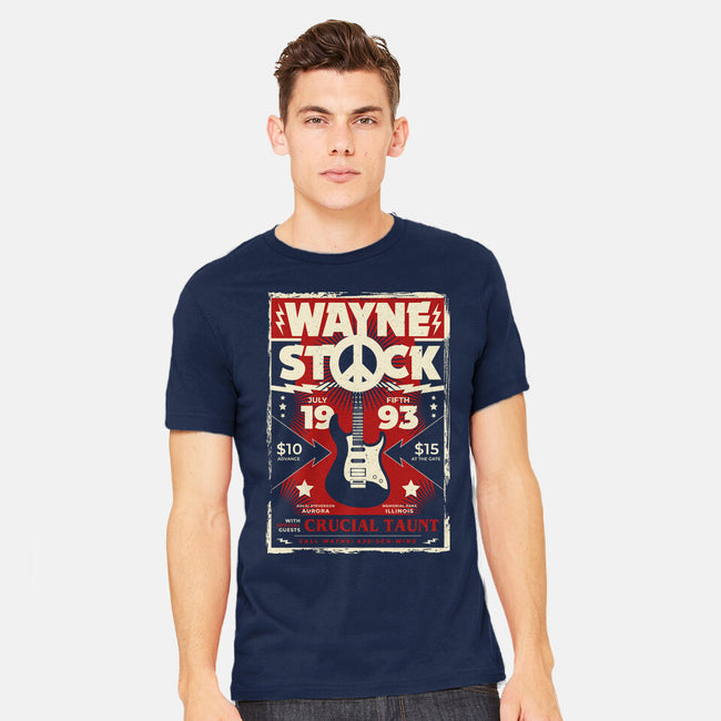 Wayne Stock-mens heavyweight tee-CoD Designs