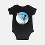 Lucas And Max-baby basic onesie-MarianoSan