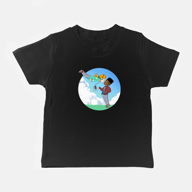 Lucas And Max-baby basic tee-MarianoSan