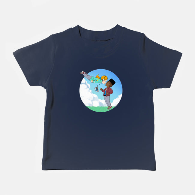 Lucas And Max-baby basic tee-MarianoSan