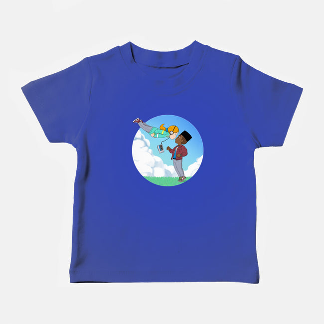 Lucas And Max-baby basic tee-MarianoSan